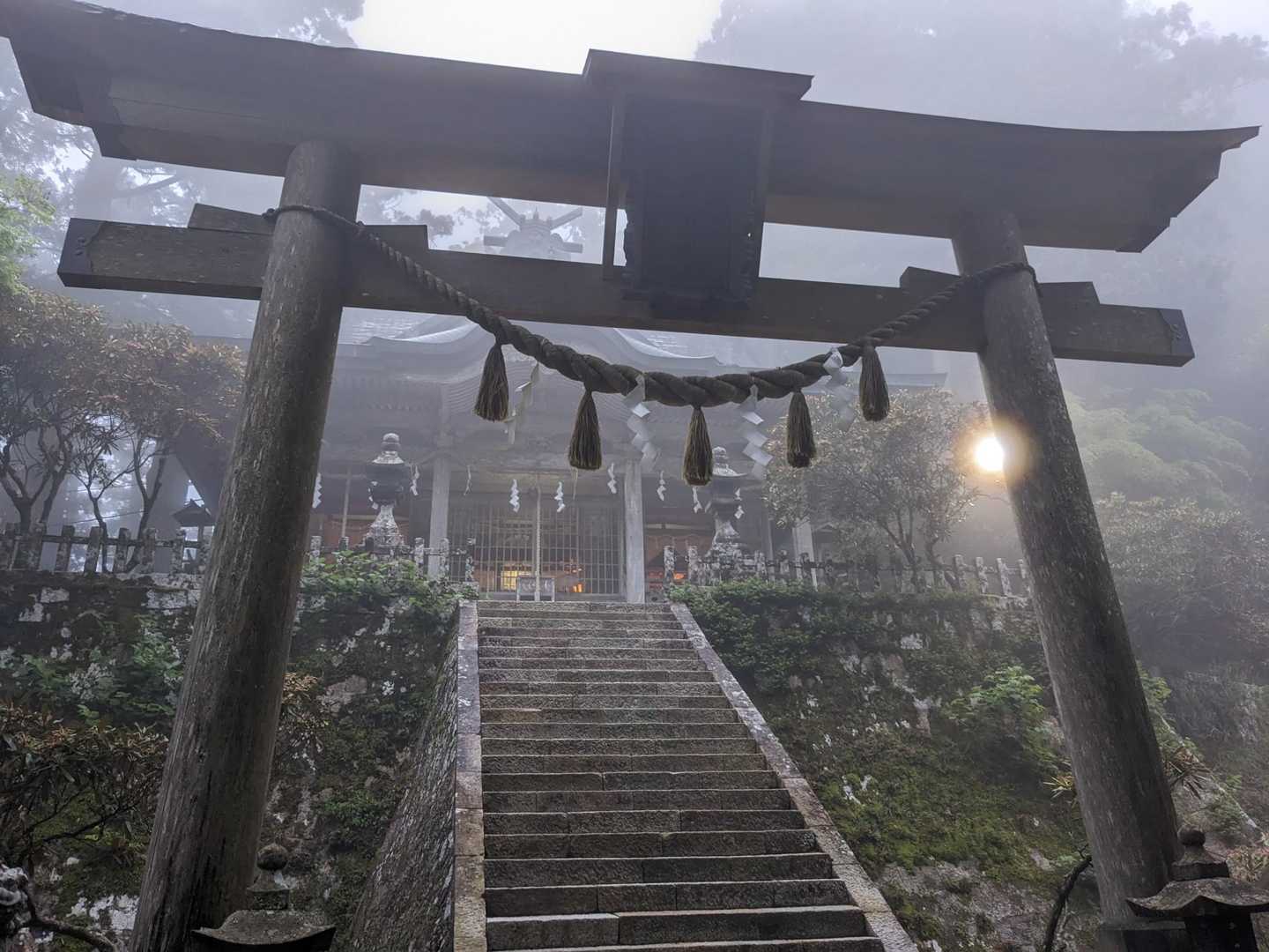歴史山歩🚶🏻 玉置神社〜熊野本宮大社 【大峯奥駈道 】 / Reiko