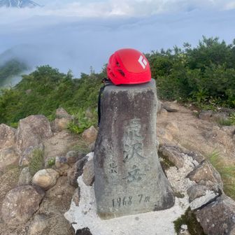 縦走断念の無念を表現😭

俺◯んじゃったみたい？🤣