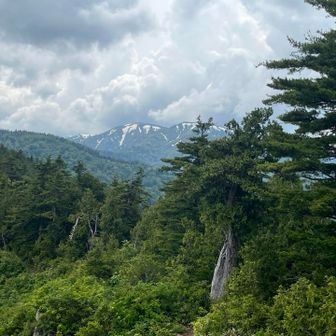 平ヶ岳見納めです。