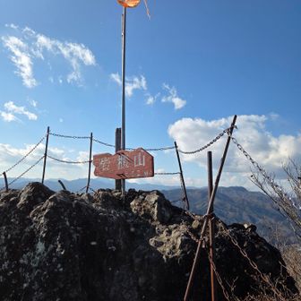 山頂✨