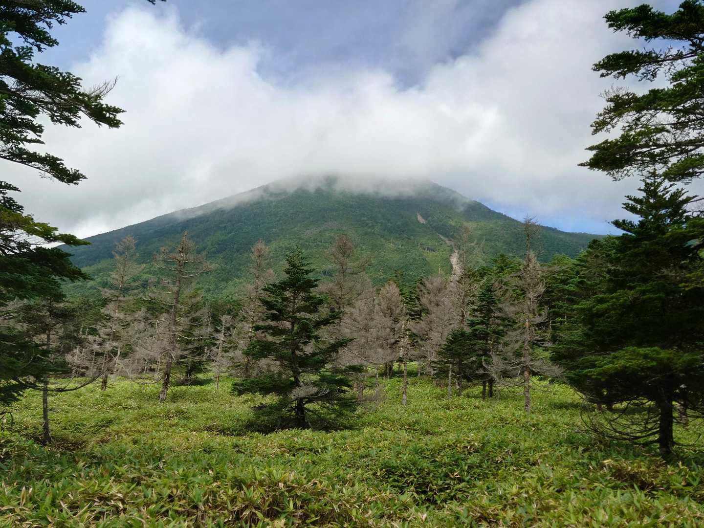 大河原峠-蓼科山-北横岳-大岳-双子山 周回コースの写真