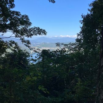 嵐山より