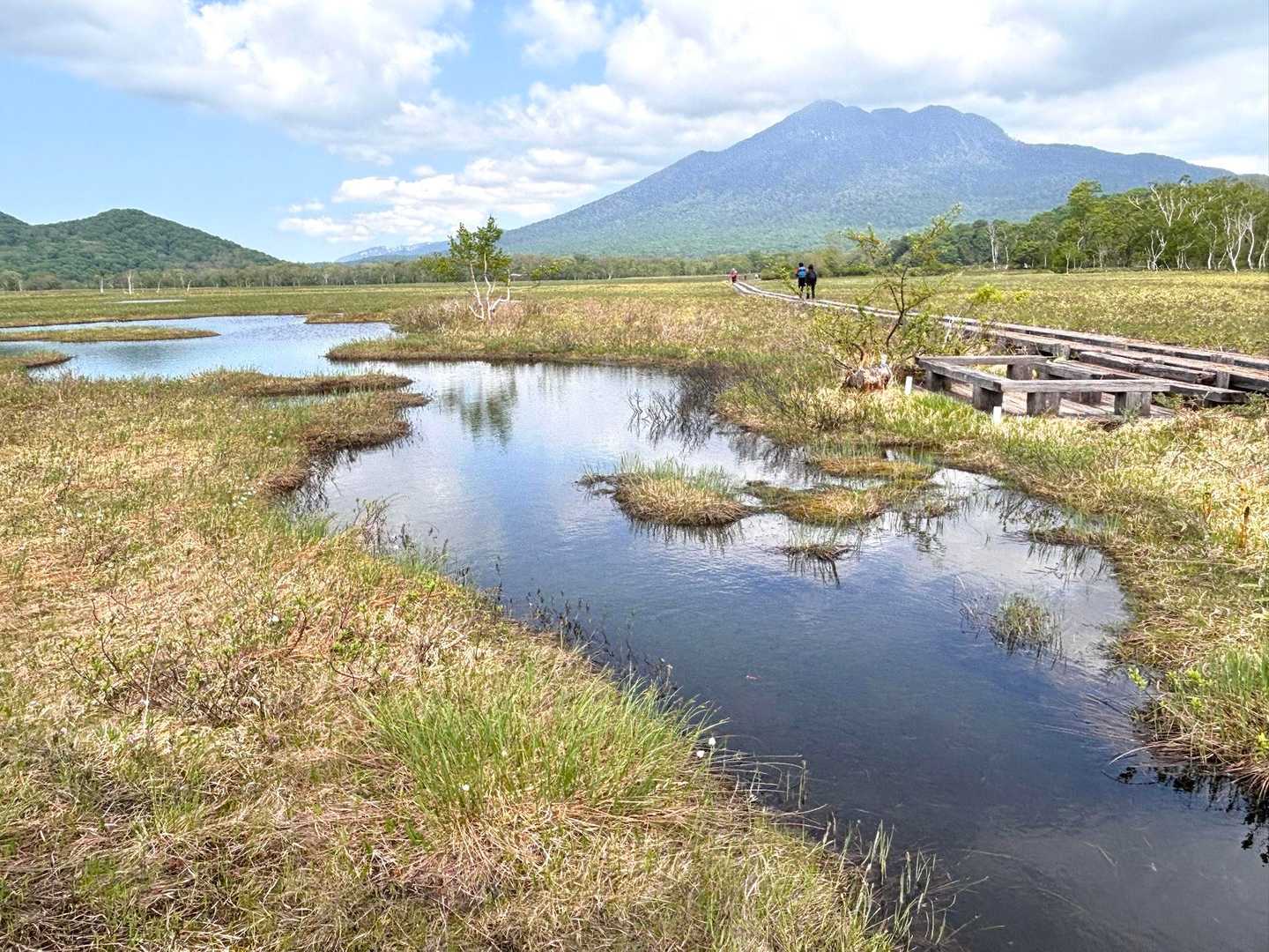 さらに龍宮小屋を目指して歩く