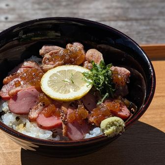 鴨丼 これめちゃくちゃ美味しい‼️