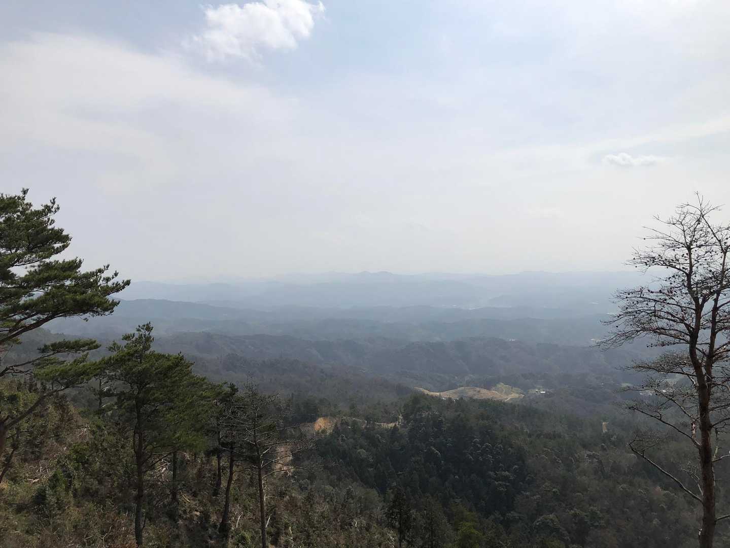 船通山や比婆山