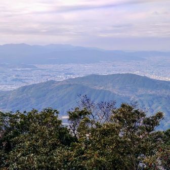 宝満山山頂からは四方八方よく見えます👀