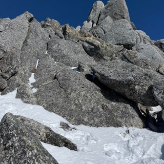 無事降りて来られました