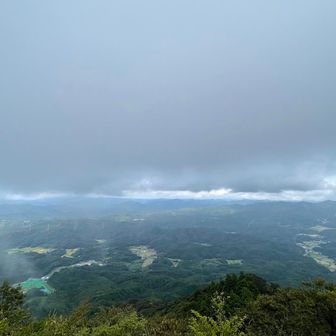 山頂の綺麗な景色はまたいつか