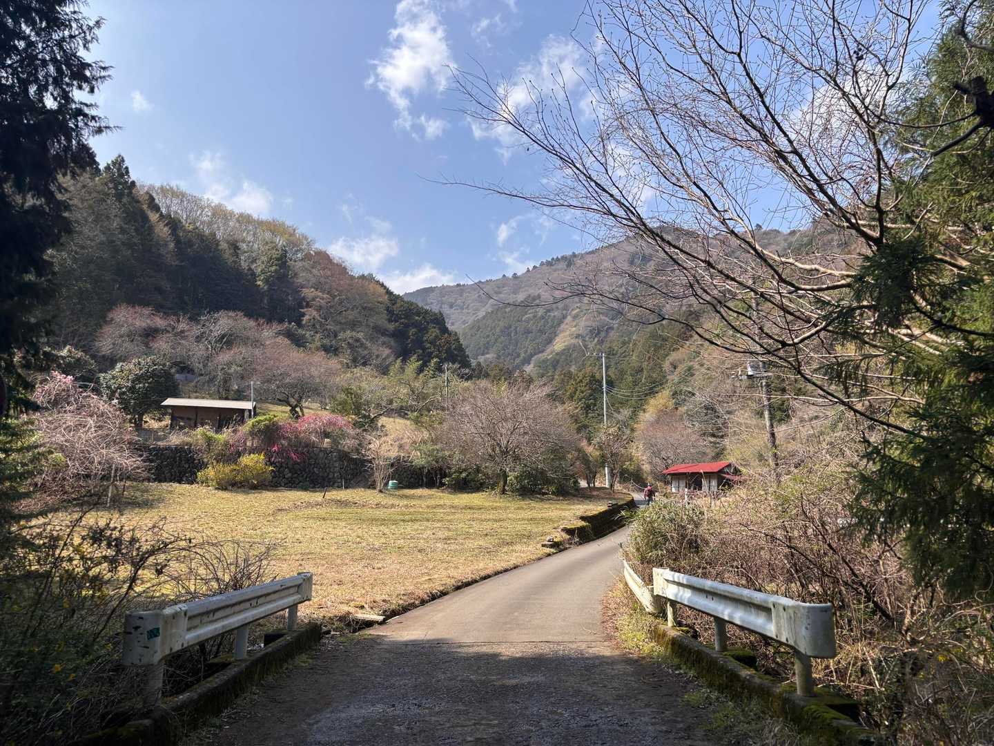 13:05
不動尻へ向け
出発