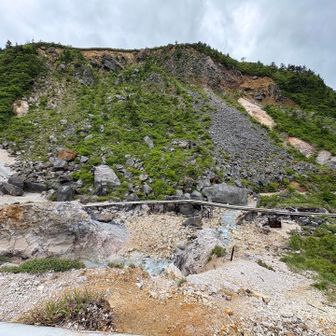 廃坑の波線ルートを行ってみましょう！破線で描かれたルート