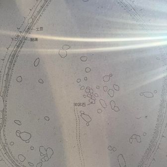 ストーンサークル地図🗺️