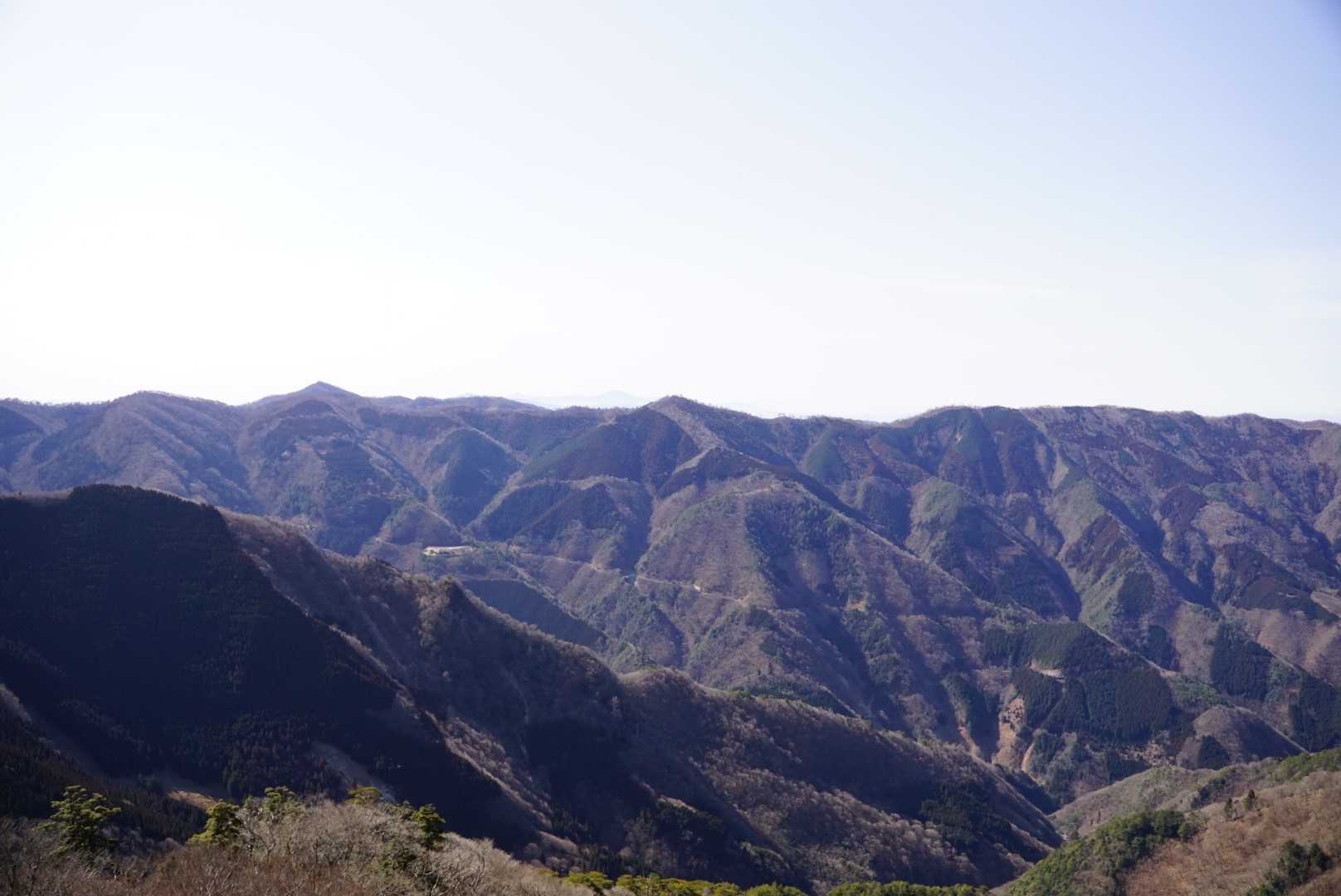 見渡す限り九州山地区の山々ですー❗️
