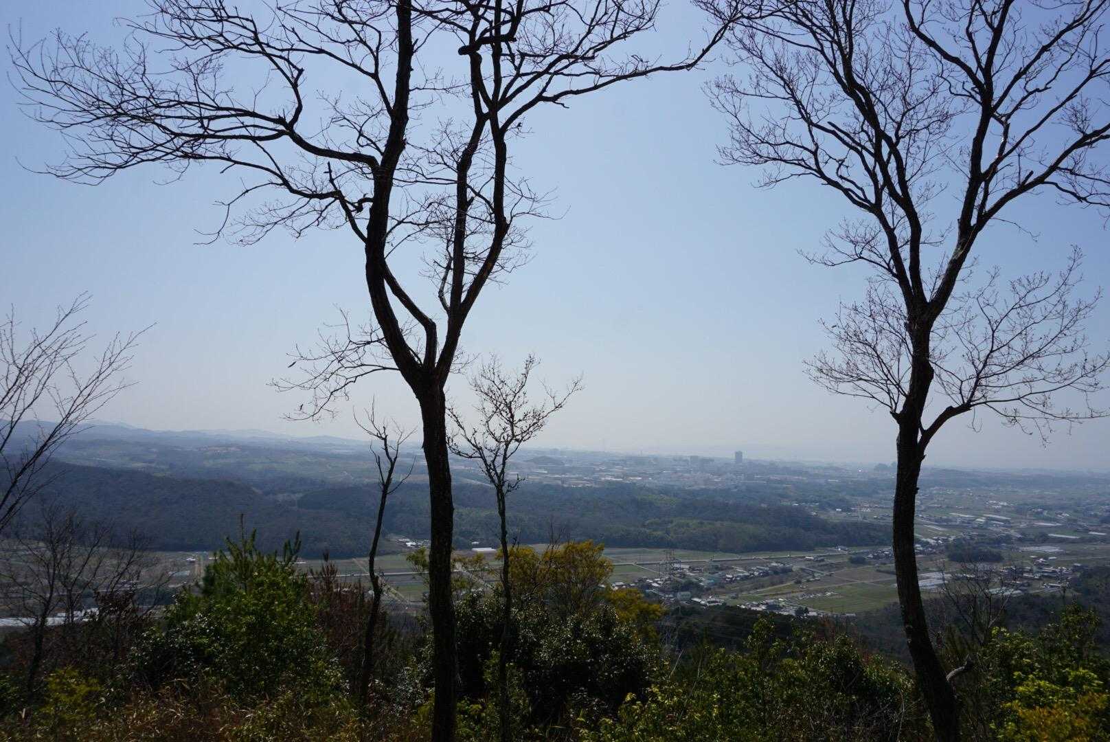 明石海峡大橋が見えないね😗