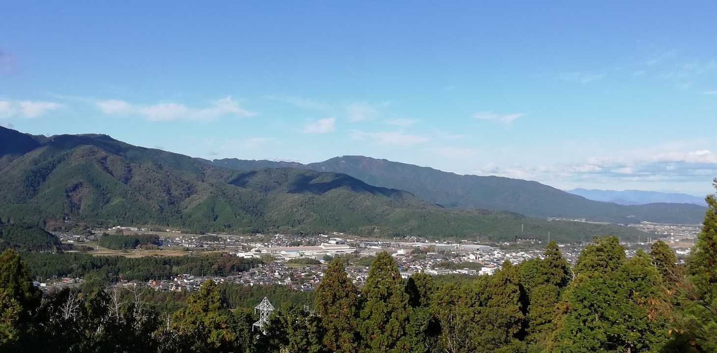 眼下で合戦があったと思うと感慨深いです🤔
