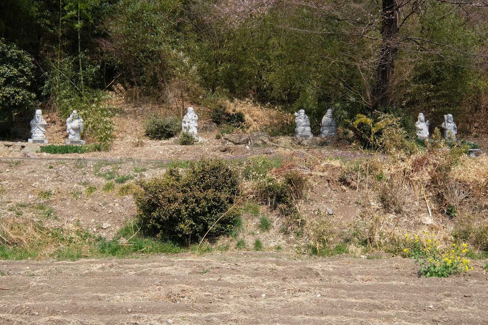 七福神はすべて言えません。
たぶん？