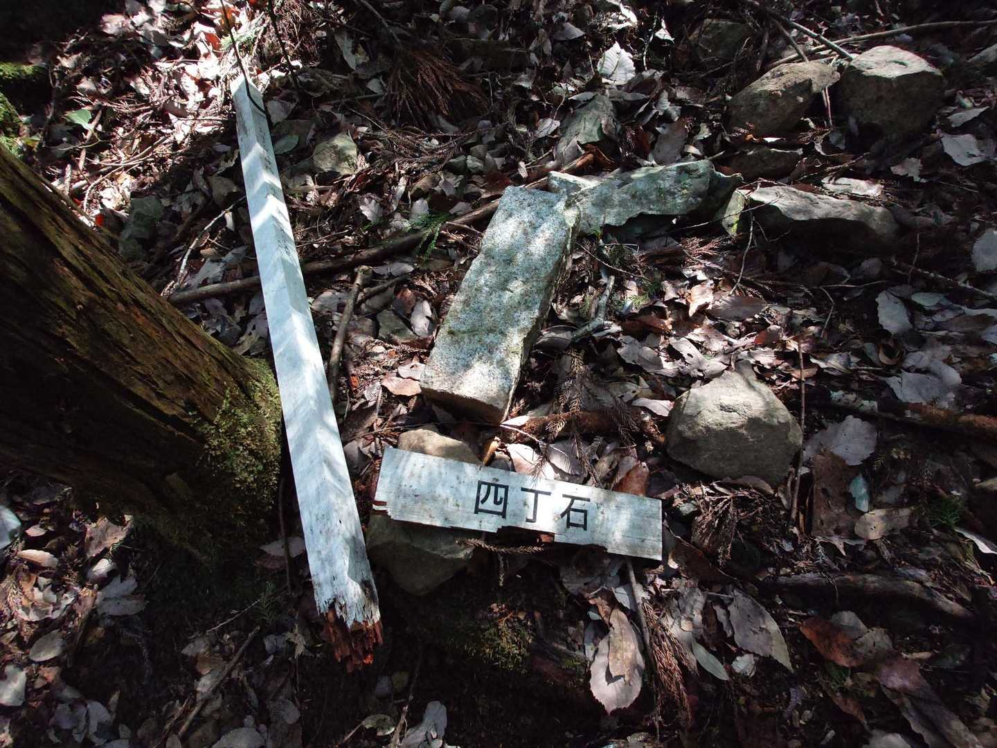 4丁石