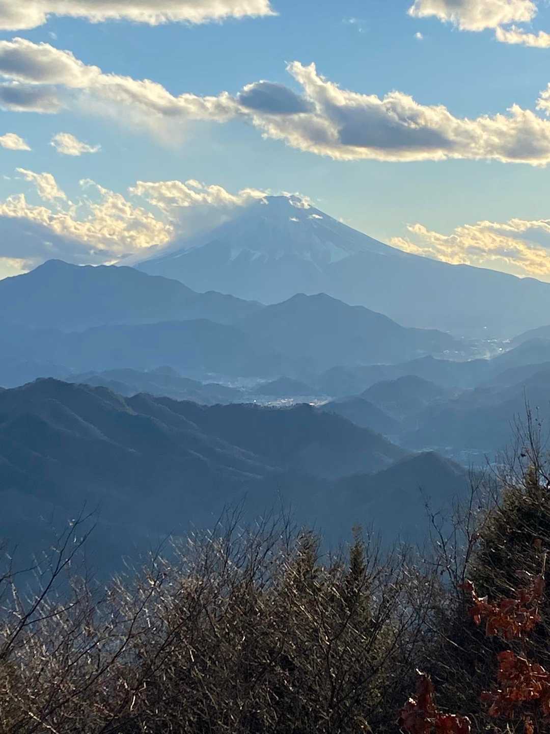 相変わらず良い顔の富士山です。

