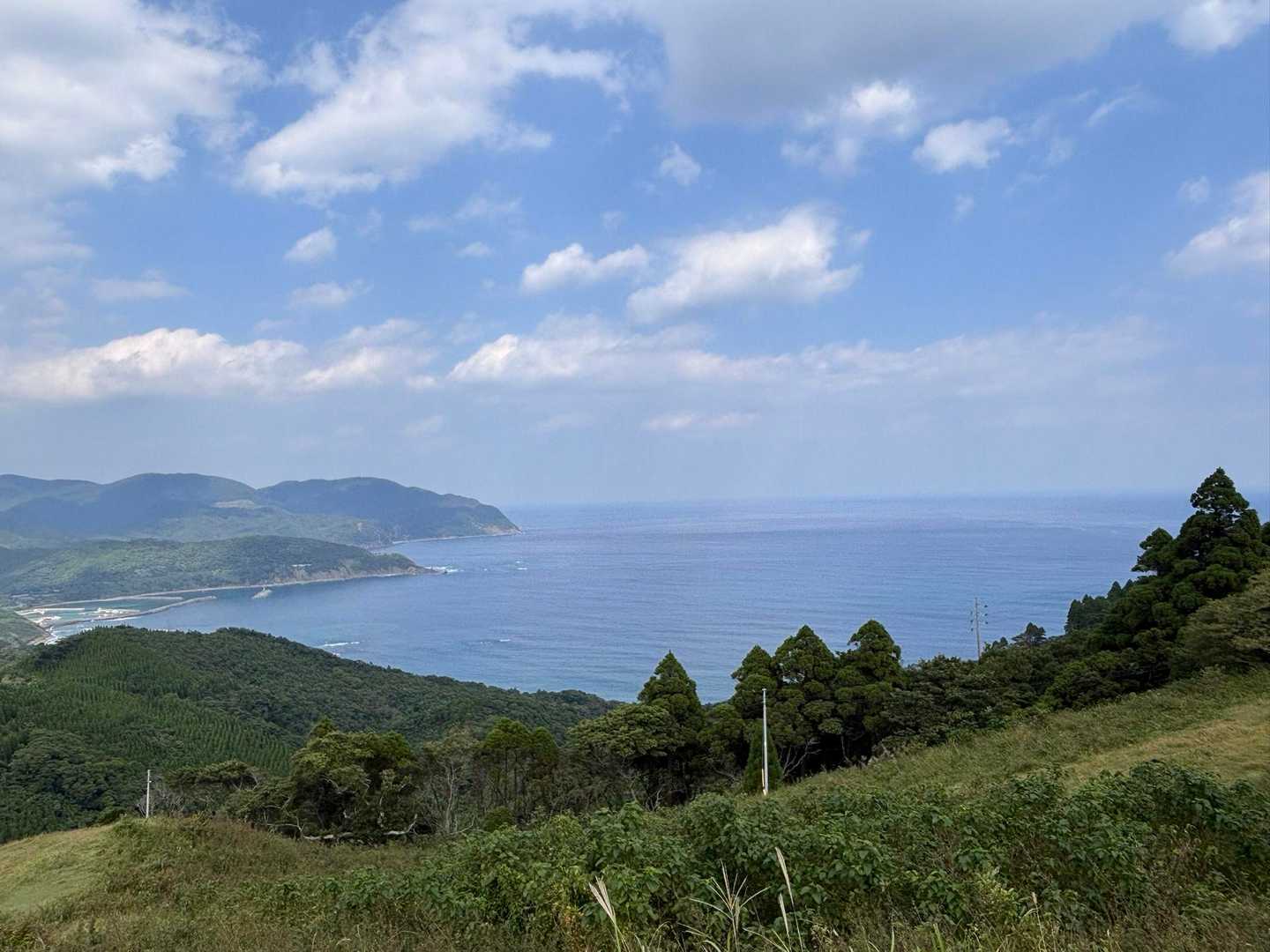 今日は海も穏やかそうだ🌊