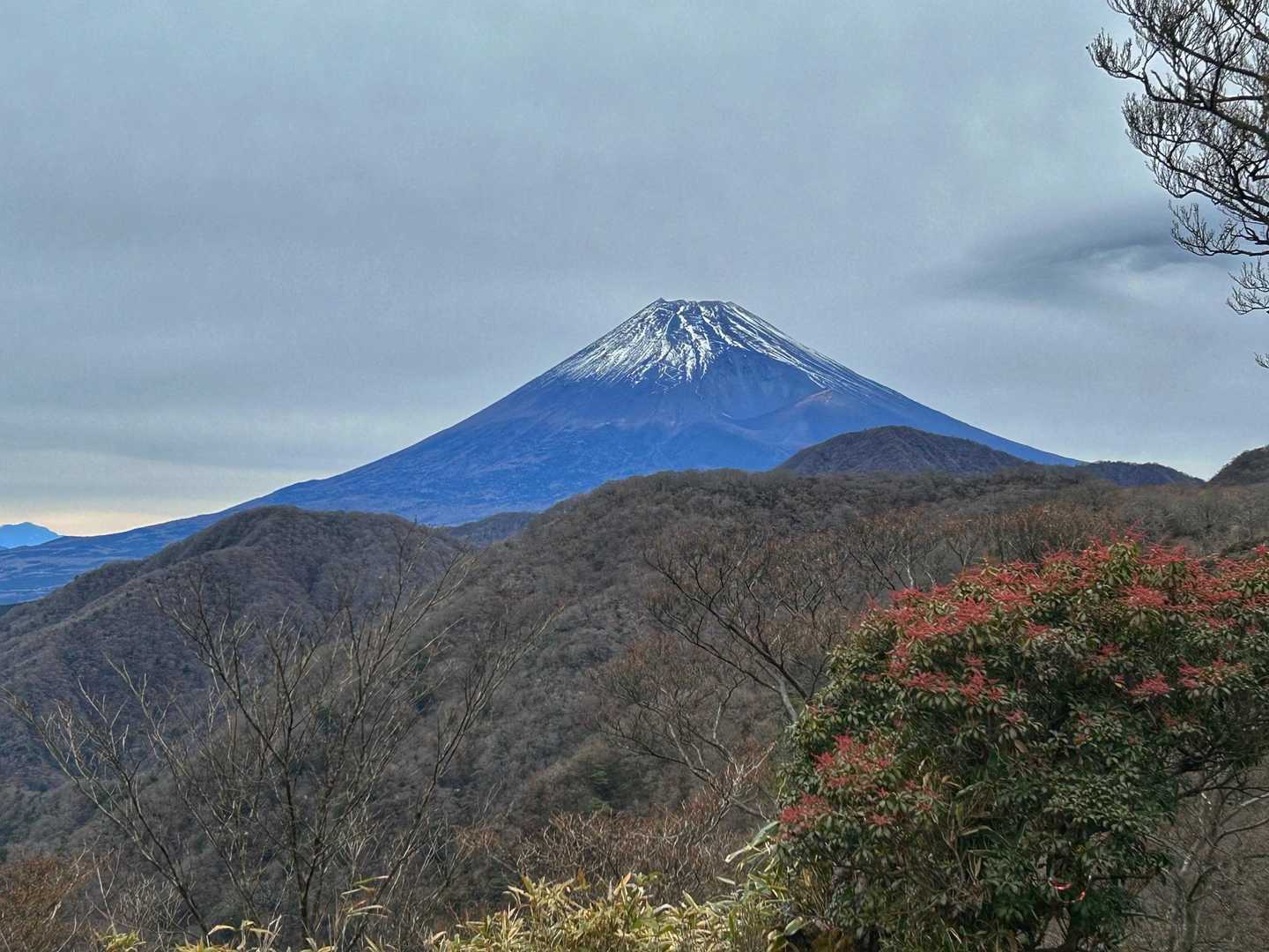 水神社登山口-愛鷹山 往復コースの写真