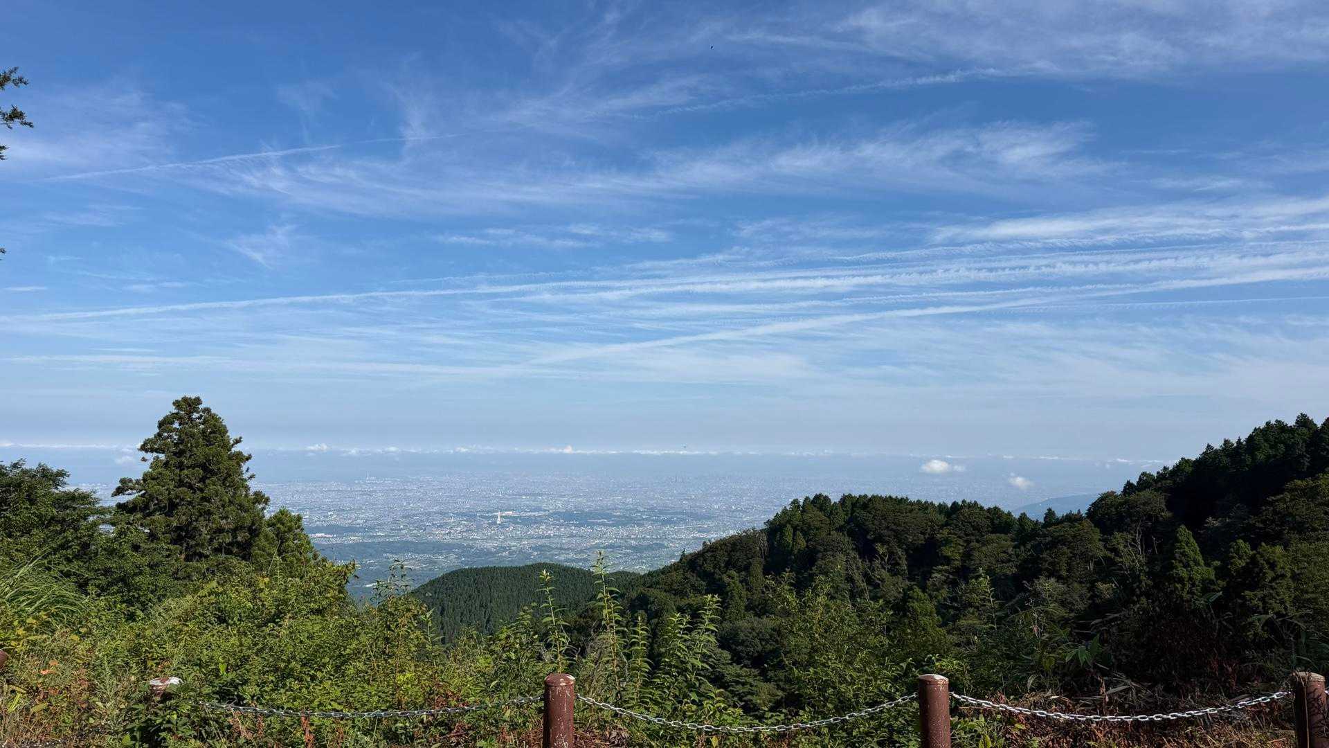 天ヶ滝新道登山口-伏見峠-金剛山葛木神社-金剛山 往復コースの写真