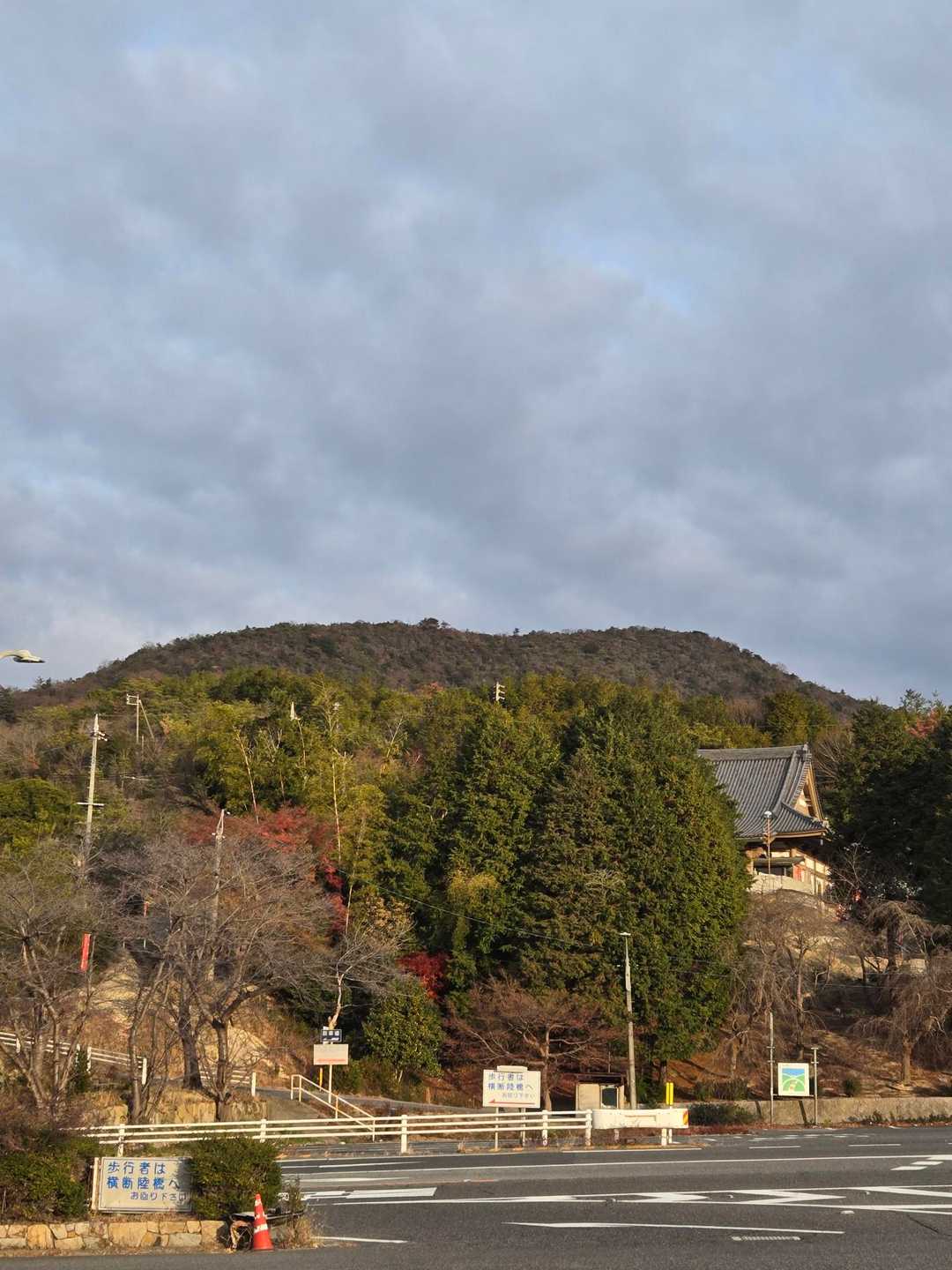道の駅から1座目　妙見山。