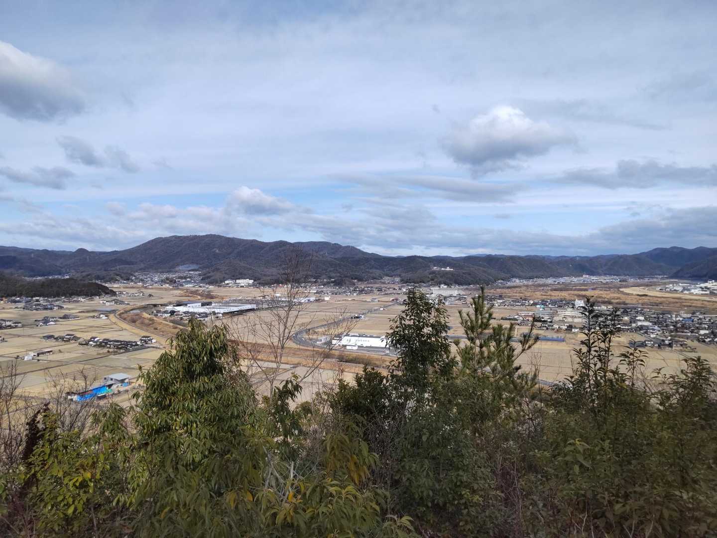 伊與部山-木村山-朝間薬師堂 往復コースの写真