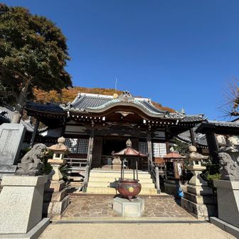 神呪寺、かんのうじと読むみたいです