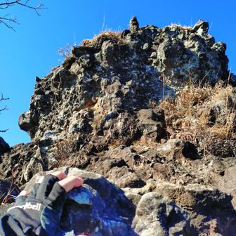 雌岳(P3)をガシる！！！！