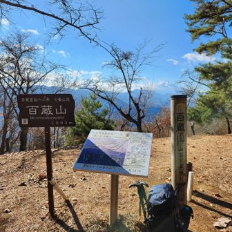 標識ガタついてました