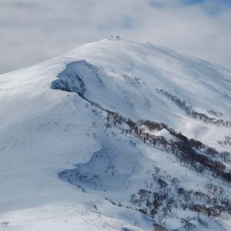 目国内岳はいいや
南を滑走しよう