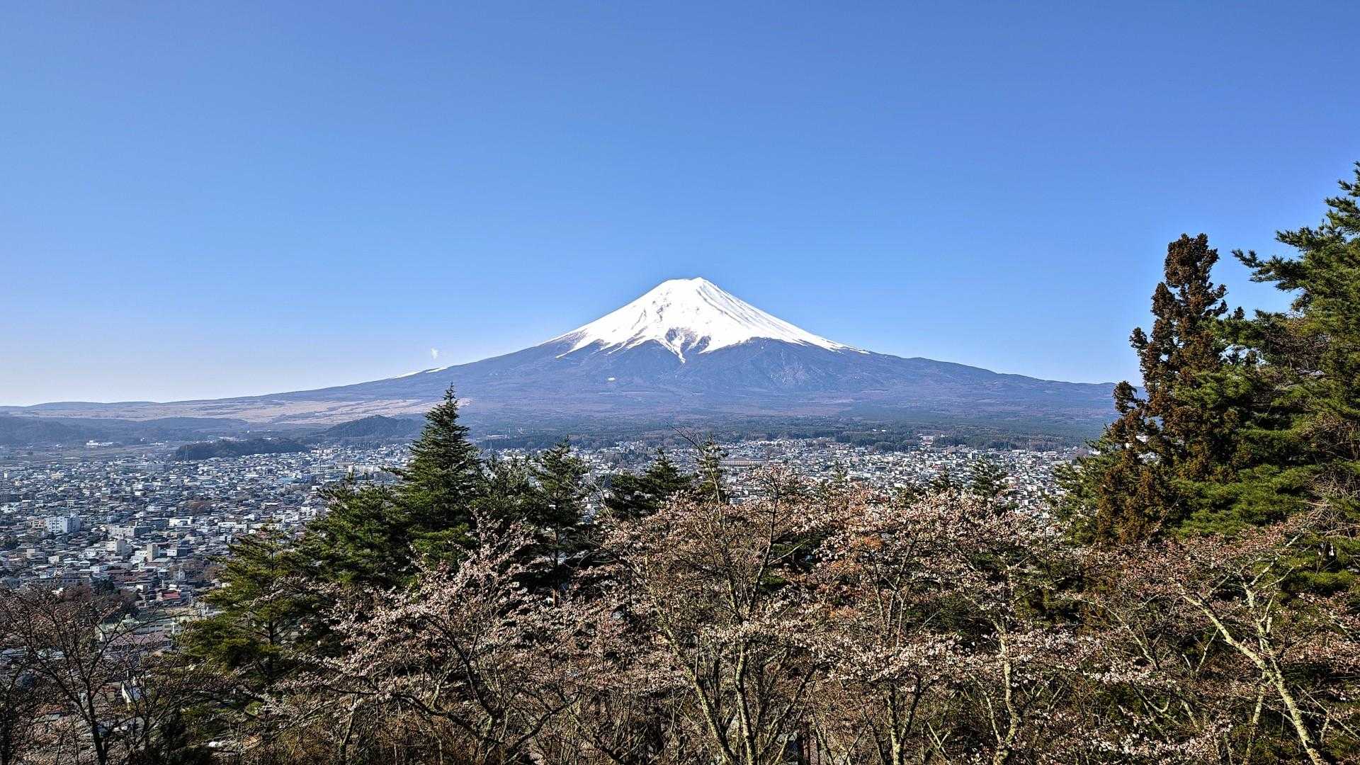 富士山は大きくてカッコいい😍