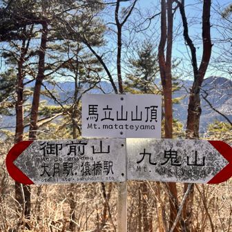 馬立山🏔️🐴
ここも午年にちなんでました😁