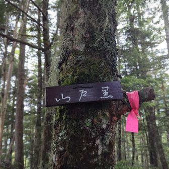 帰り道。黒戸山へ表敬訪問🫡