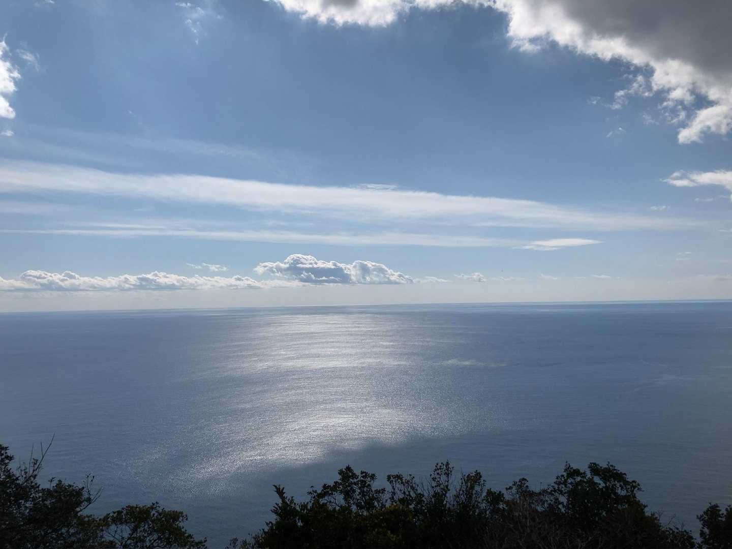 相賀浅間山-北峰-局ヶ頂-網代浜-米子浜 周回コースの写真