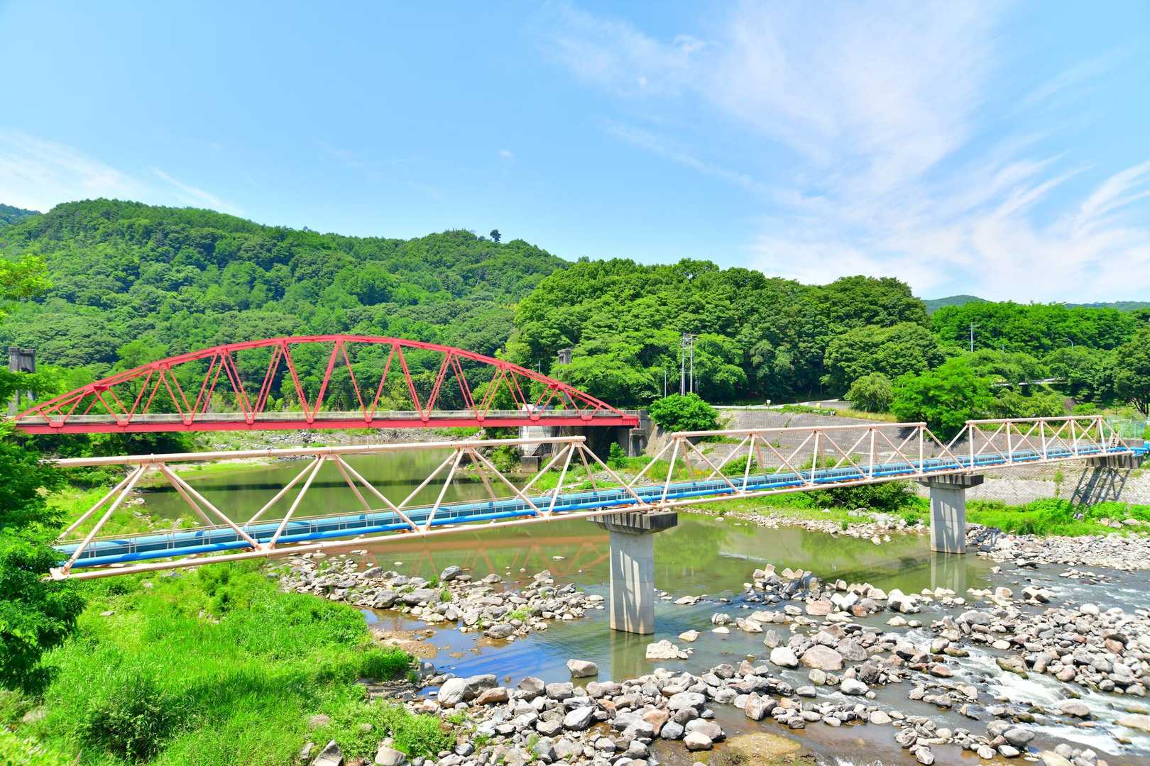 【フラット登山】変化に富む千曲川をひたすら楽しむの写真