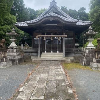 本殿。