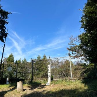 高草山山頂
