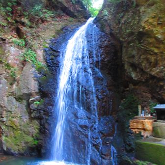 最明寺滝