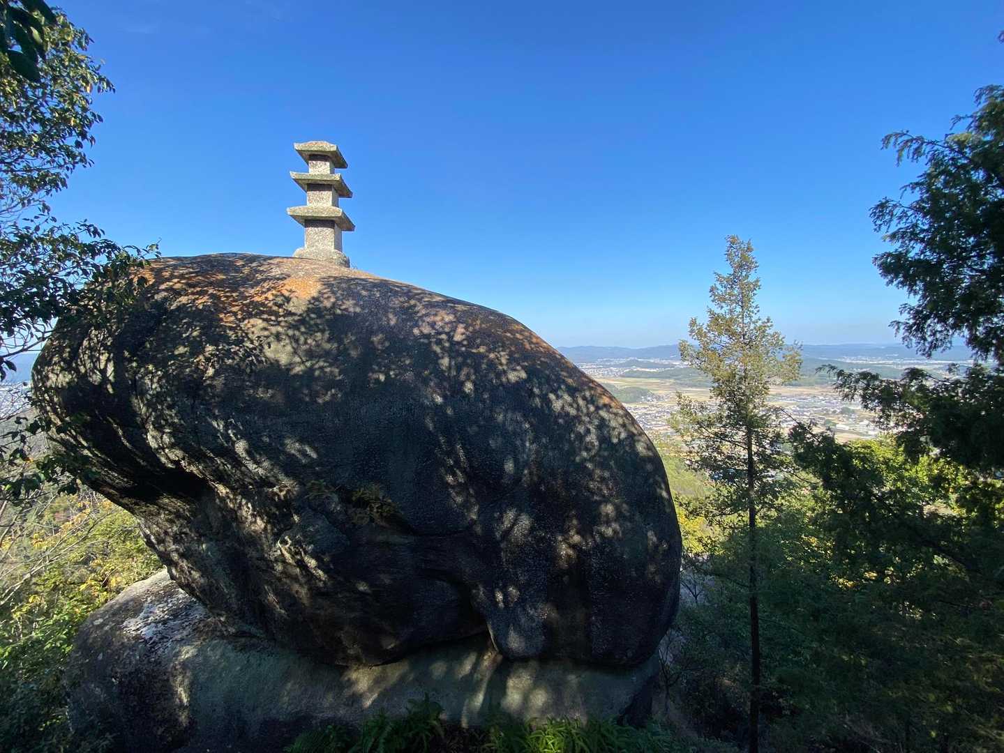 福山登山道ふれあい広場口-幸山-福山 往復コースの写真