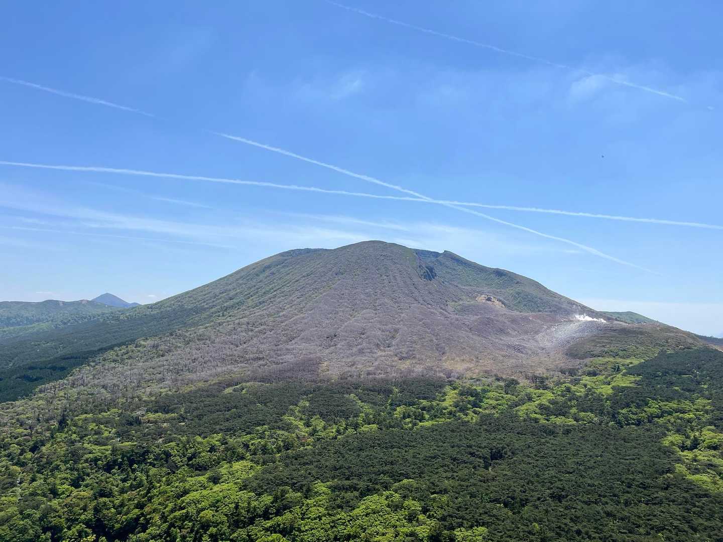 ・┈┈┈✈️  ⛰️韓国岳ドーン✨️