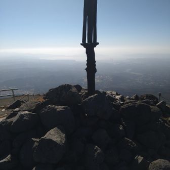 天逆鉾から錦江湾、桜島を望む🥴