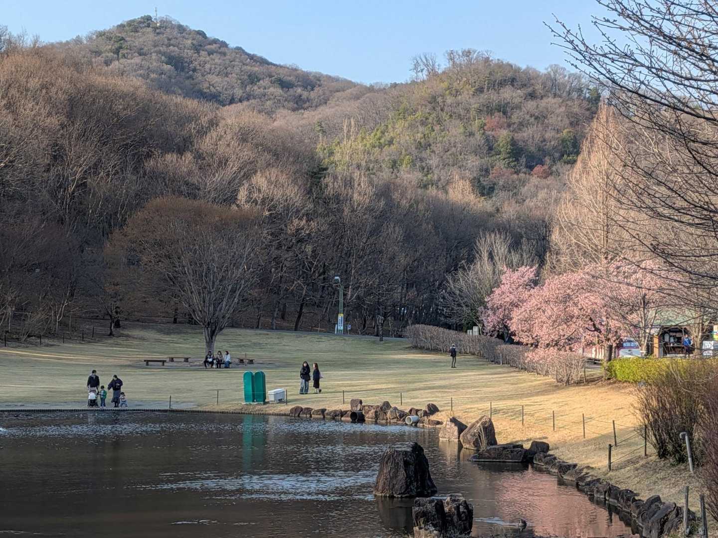 中岳-三毳神社-山頂中継広場 周回コースの写真