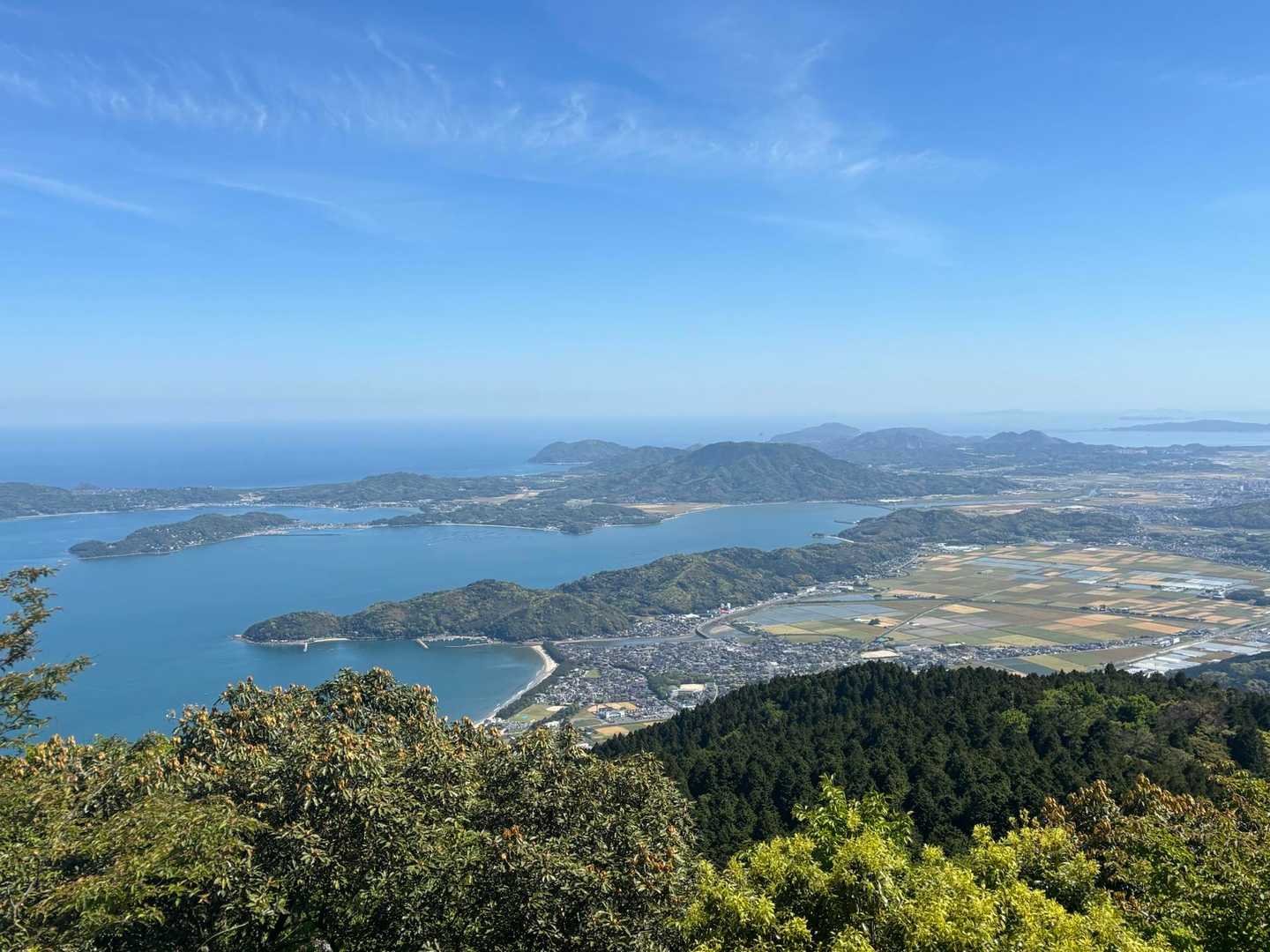 まずは二丈岳から