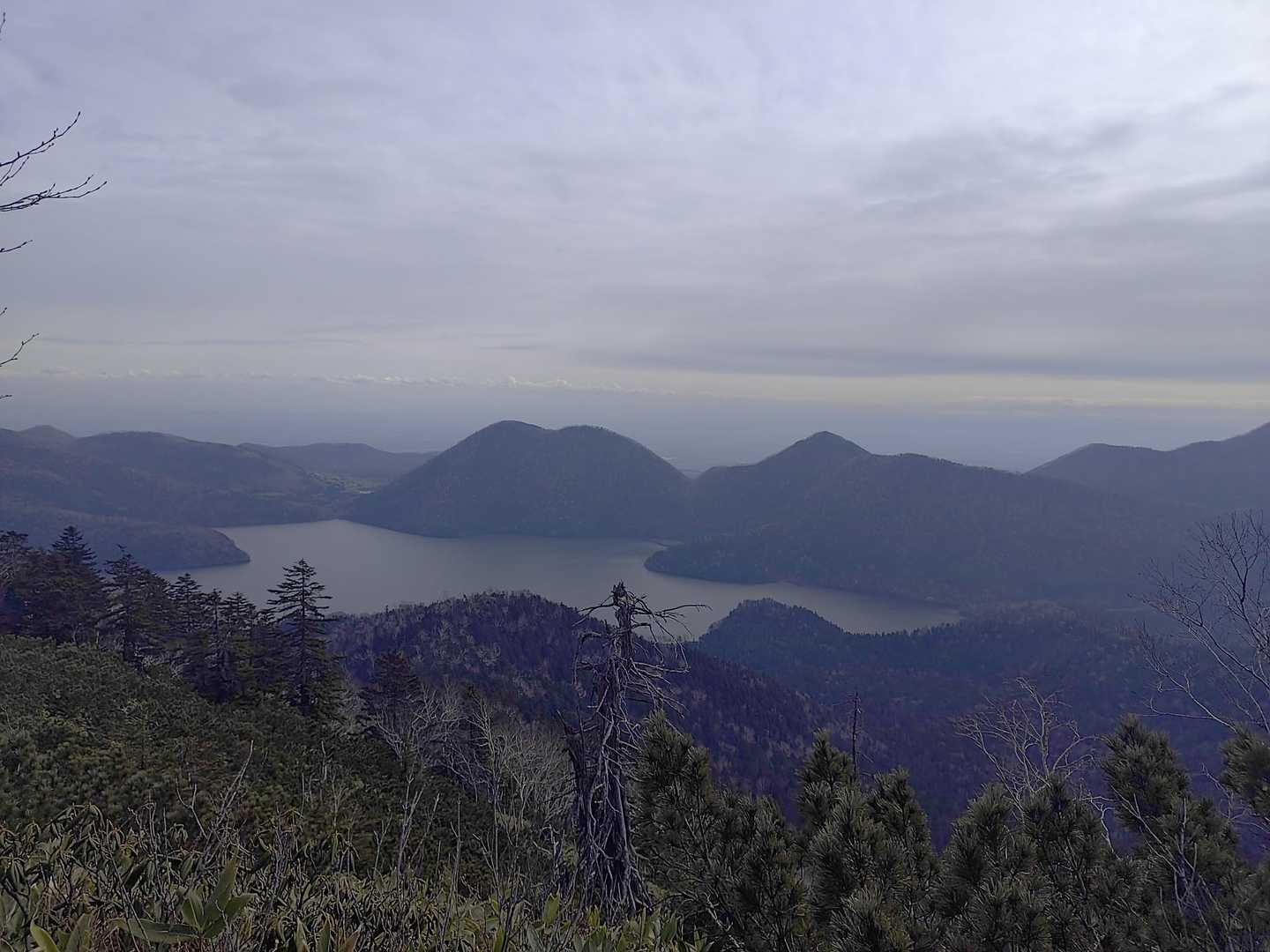 南ペトウトル山登山口-南ペトウトル山 往復コースの写真