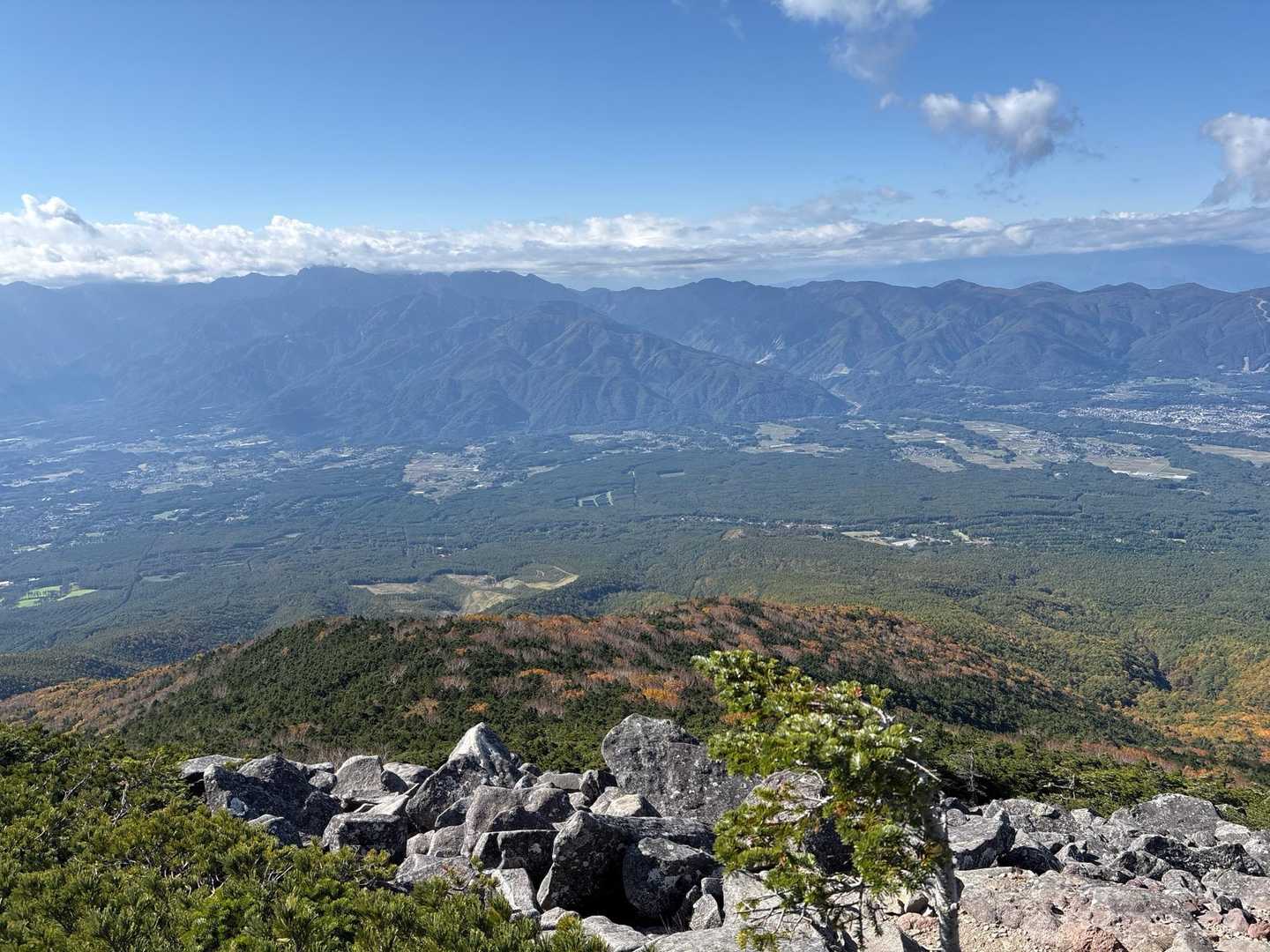 南アルプス方向①