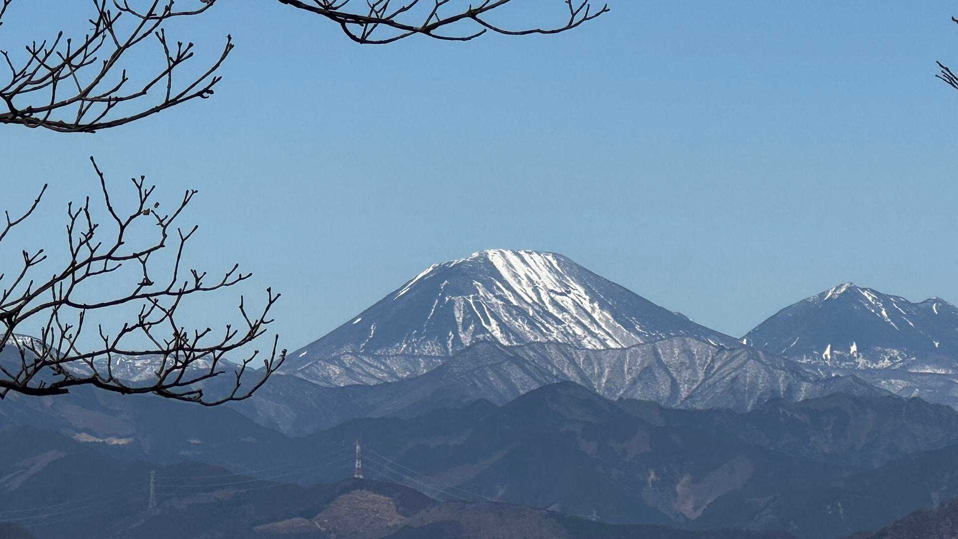 これは雪少なめ？