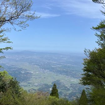 少し曇ってますが、いい景色です