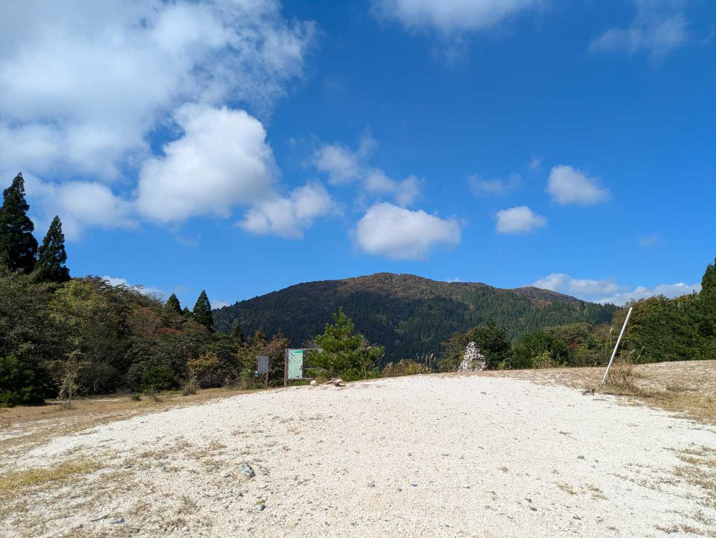 釈迦岳-カラ岳-イン谷口バス停 周回コースの写真