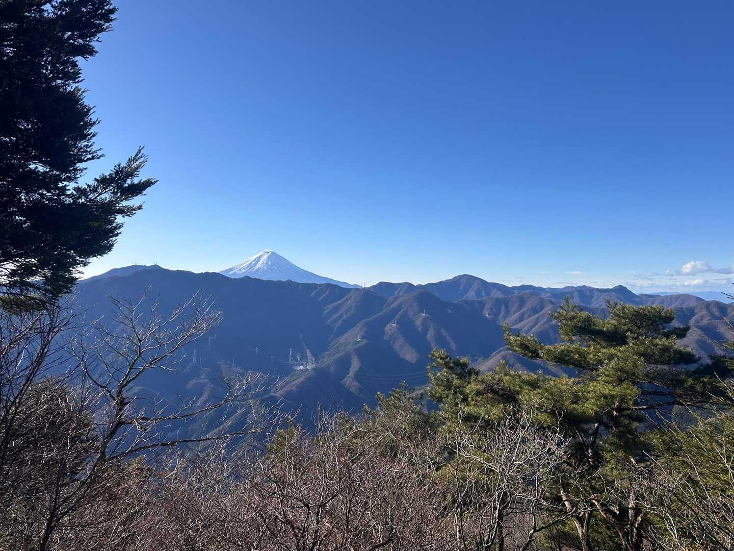 お坊山⛰️から富士山ドドーン👍
今日も冬晴れ😚