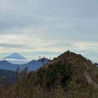 飯盛山と富士
秋の色だなぁ…